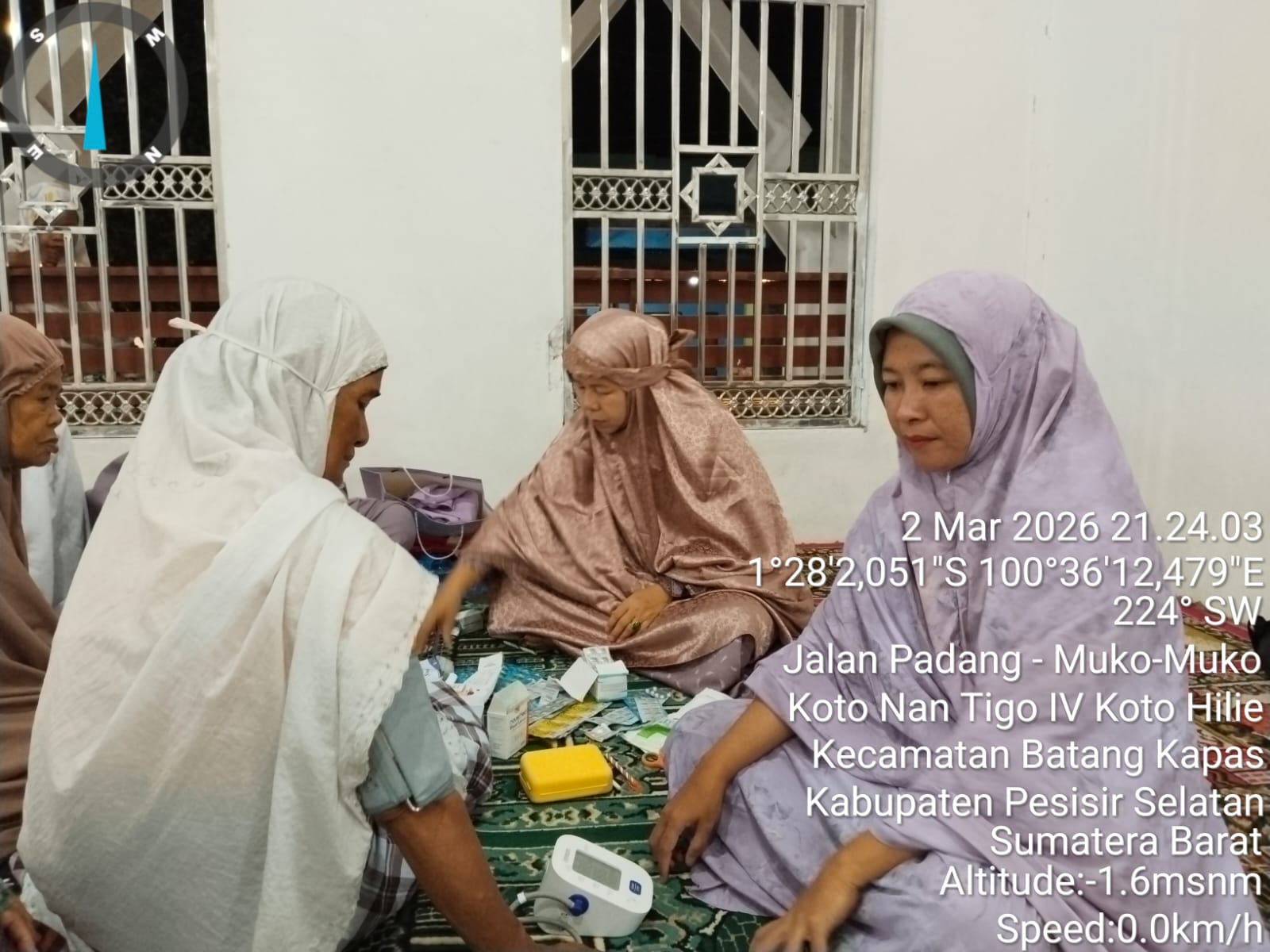 Penyuluhan serta Sosialisasi CKG dan Screening PTM di Wilayah Kerja PKM Pasar Kuok