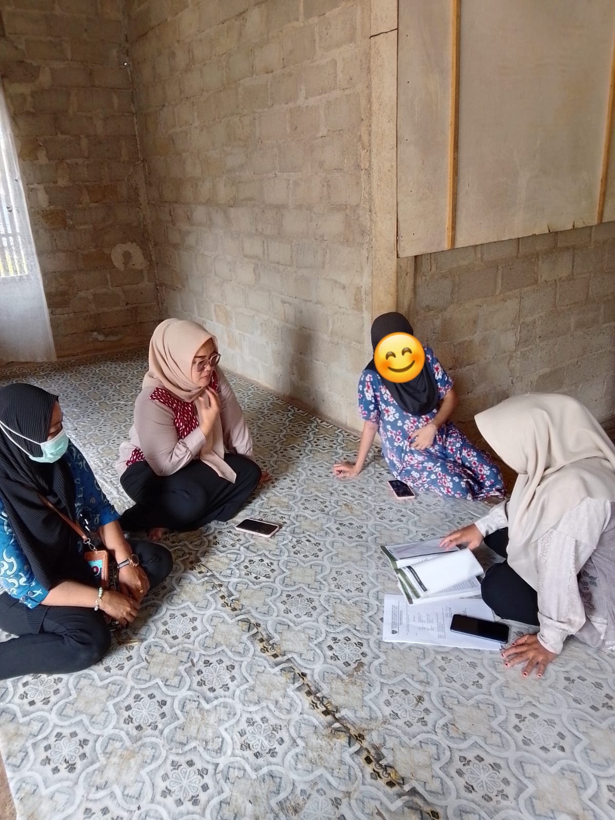 Kunjungan Rumah Ibu Hamil Resiko Tinggi di Nagari Sungai Pinang Tapan
