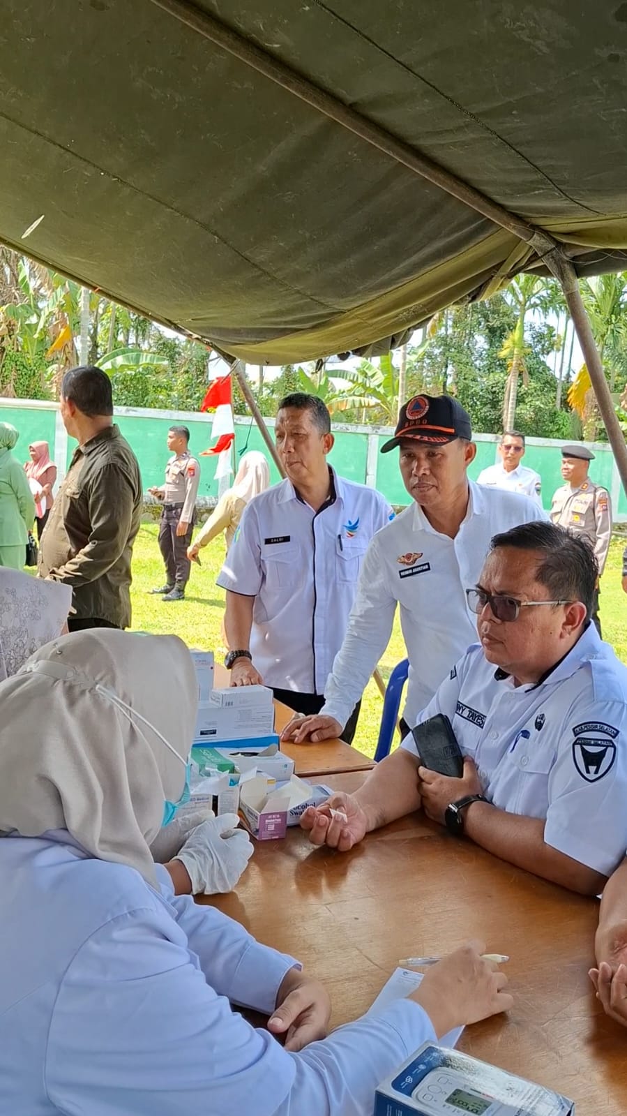 CKG Dalam Rangka Upacara Penutupan TNI Manunggal Membangun Desa ( TMMD ) Ke -127 TA 2026