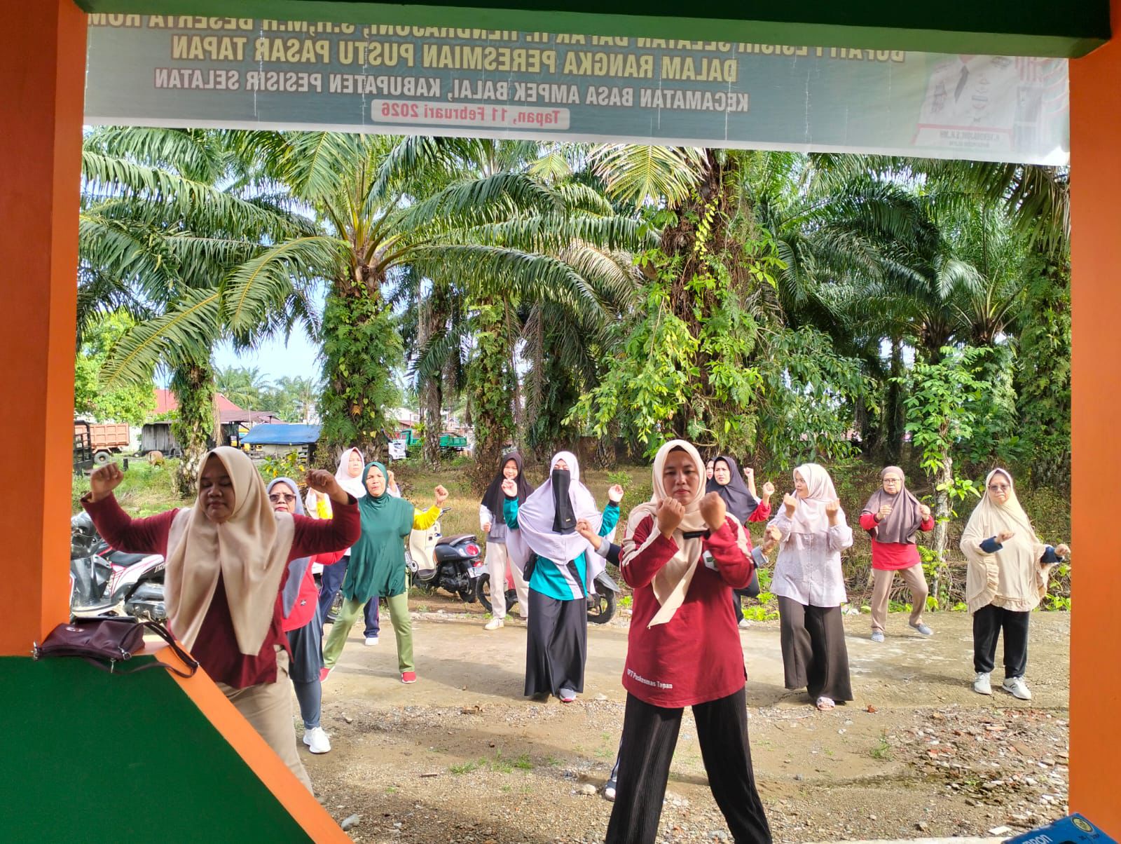 Pelaksanaan Posyandu Lansia di Nagari Pasar Tapan