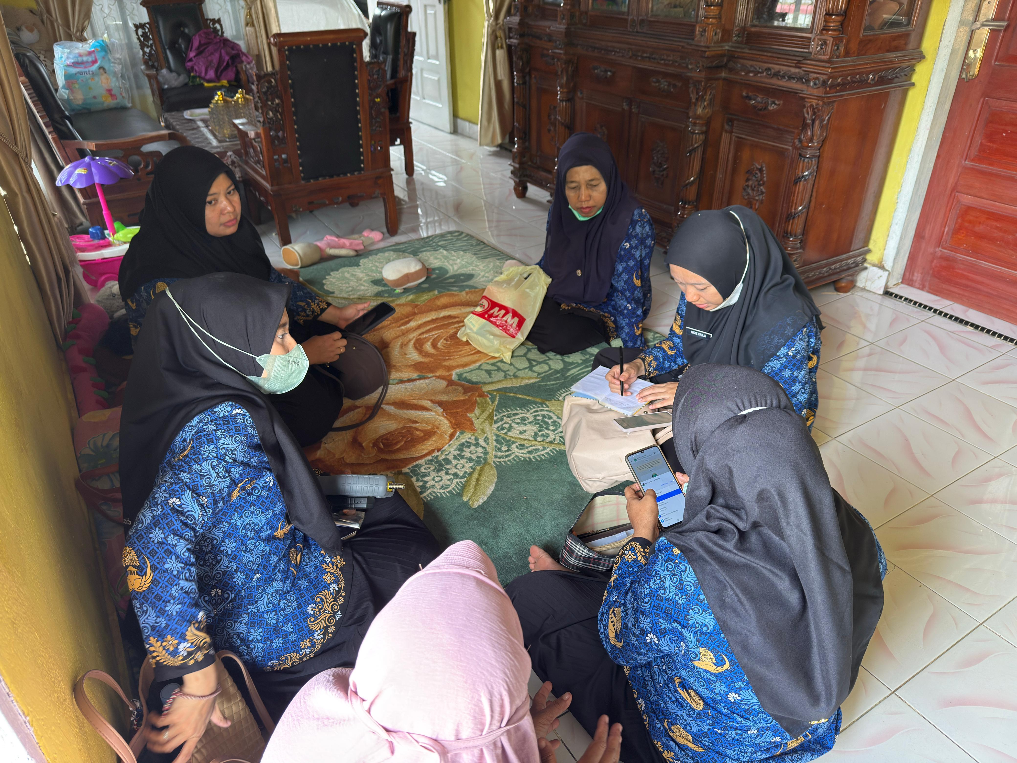 Penyelidikan Epidemiologi Malaria di Wilayah Kerja Puskesmas Pasar Kuok