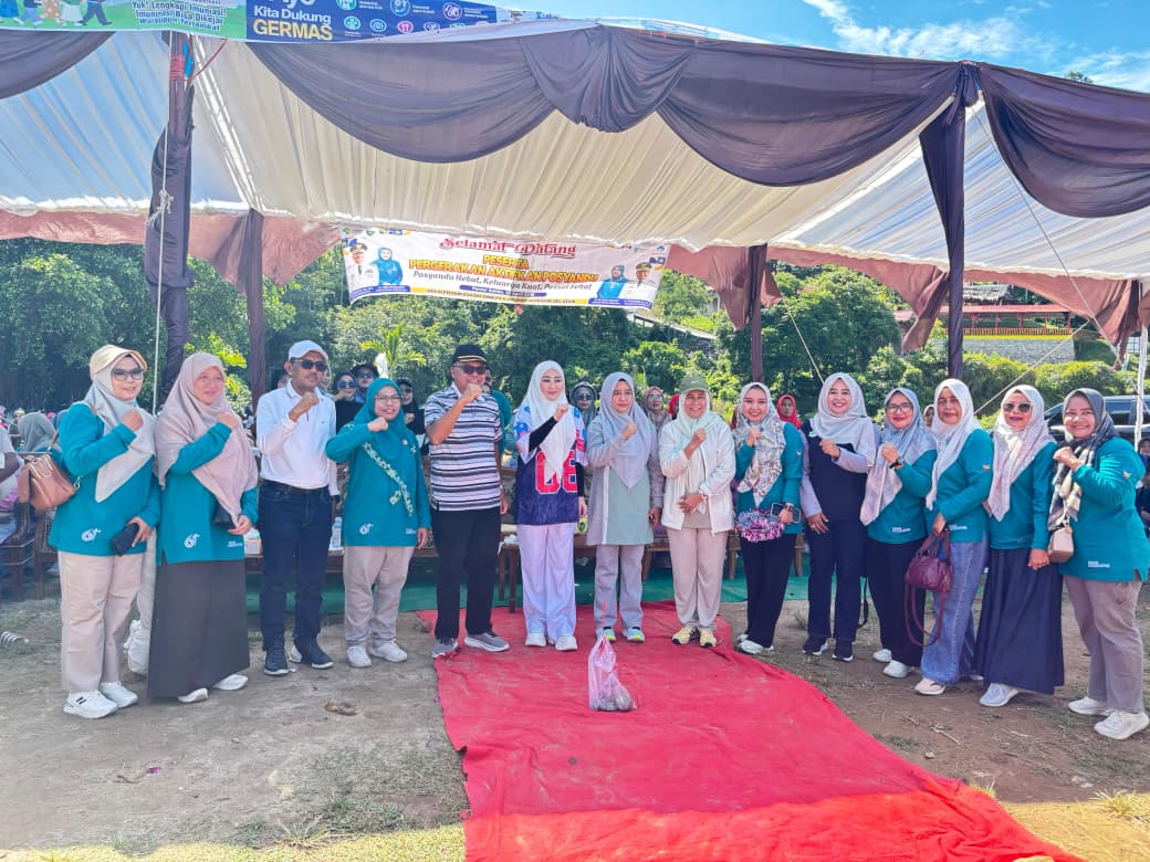 Kegiatan Gerakan Masyarakat Sehat (GERMAS) aktifkan posyandu Integritas Layanan Primer (ILP) di Pant