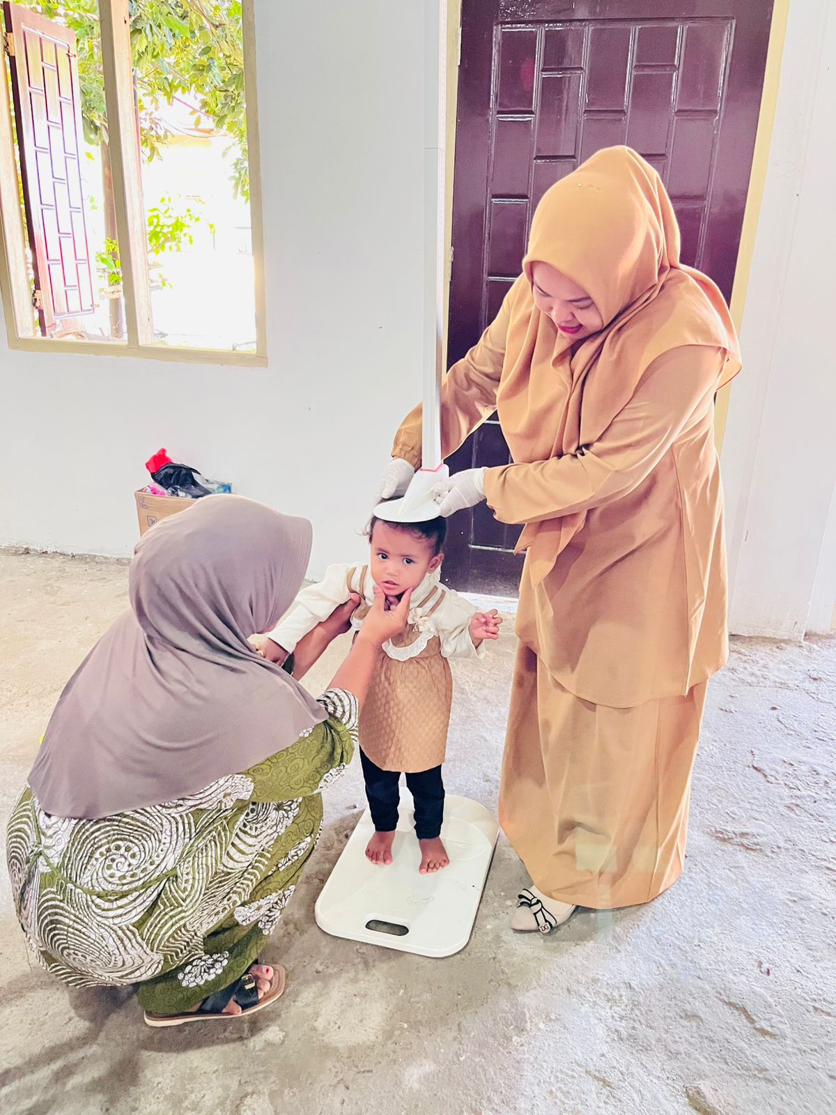 CKG dan Deteksi Dini Serta Pemantauan Penyakit Tidak Menular di UPT PKM Surantih