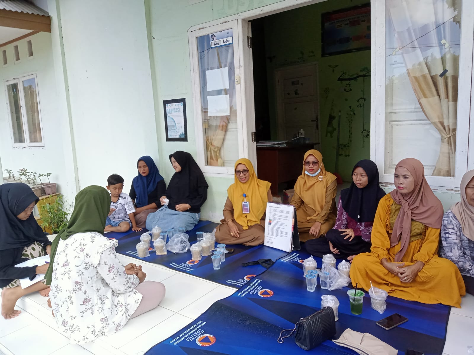 Pelaksanaan Kelas Ibu Hamil di Nagari Air Hitam