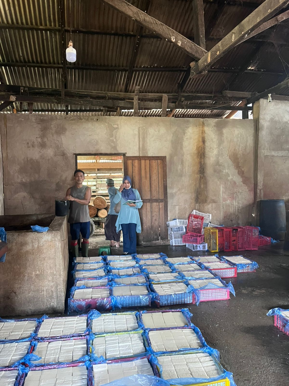 Isnpeksi Tempat Pengelolaan Pangan (TPP) di Wilayah Kerja Puskesmas Kambang