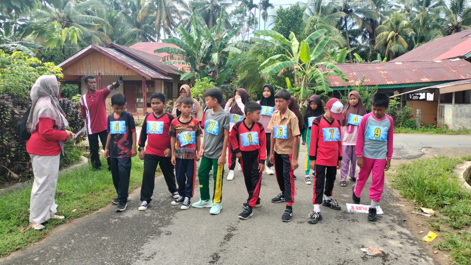 Skrining Tes Kebugaran Jasmani Anak Sekolah