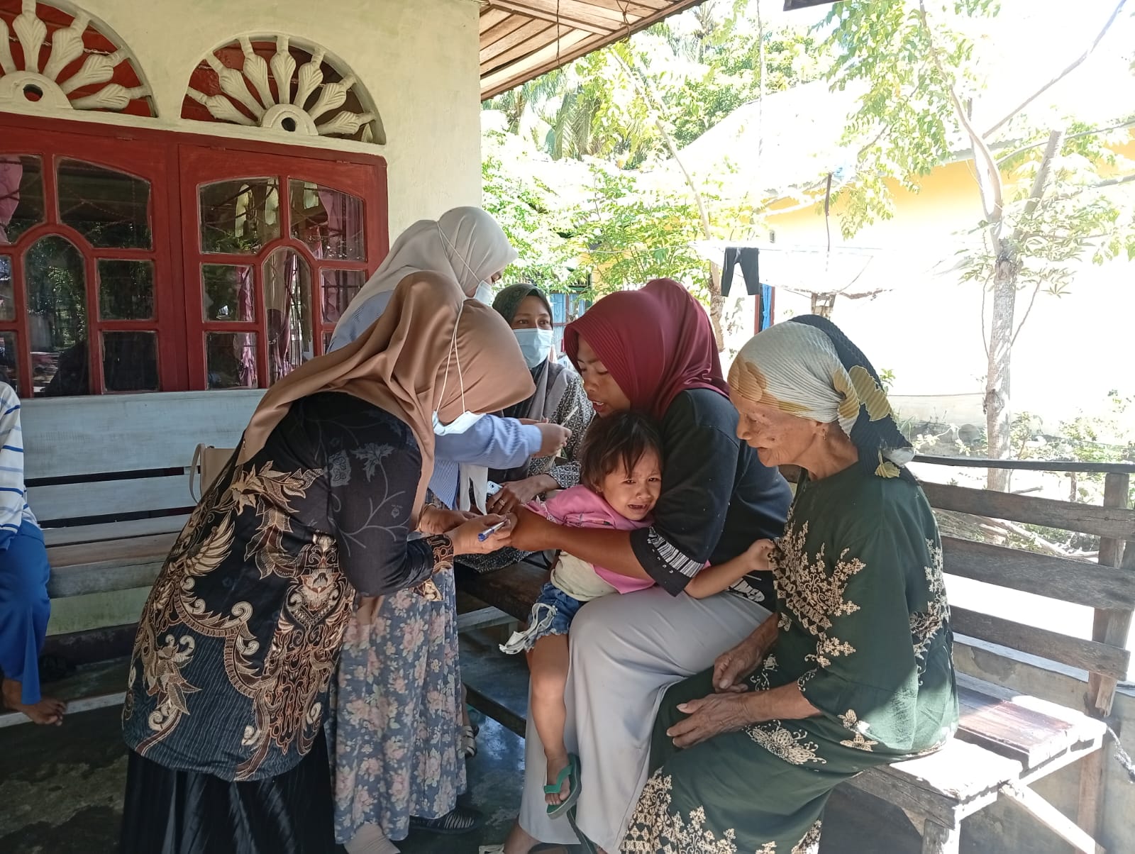 Penemuan Kasus ILTB pada Kontak Erat Pasien TB di Nagari Pasar Taratak.