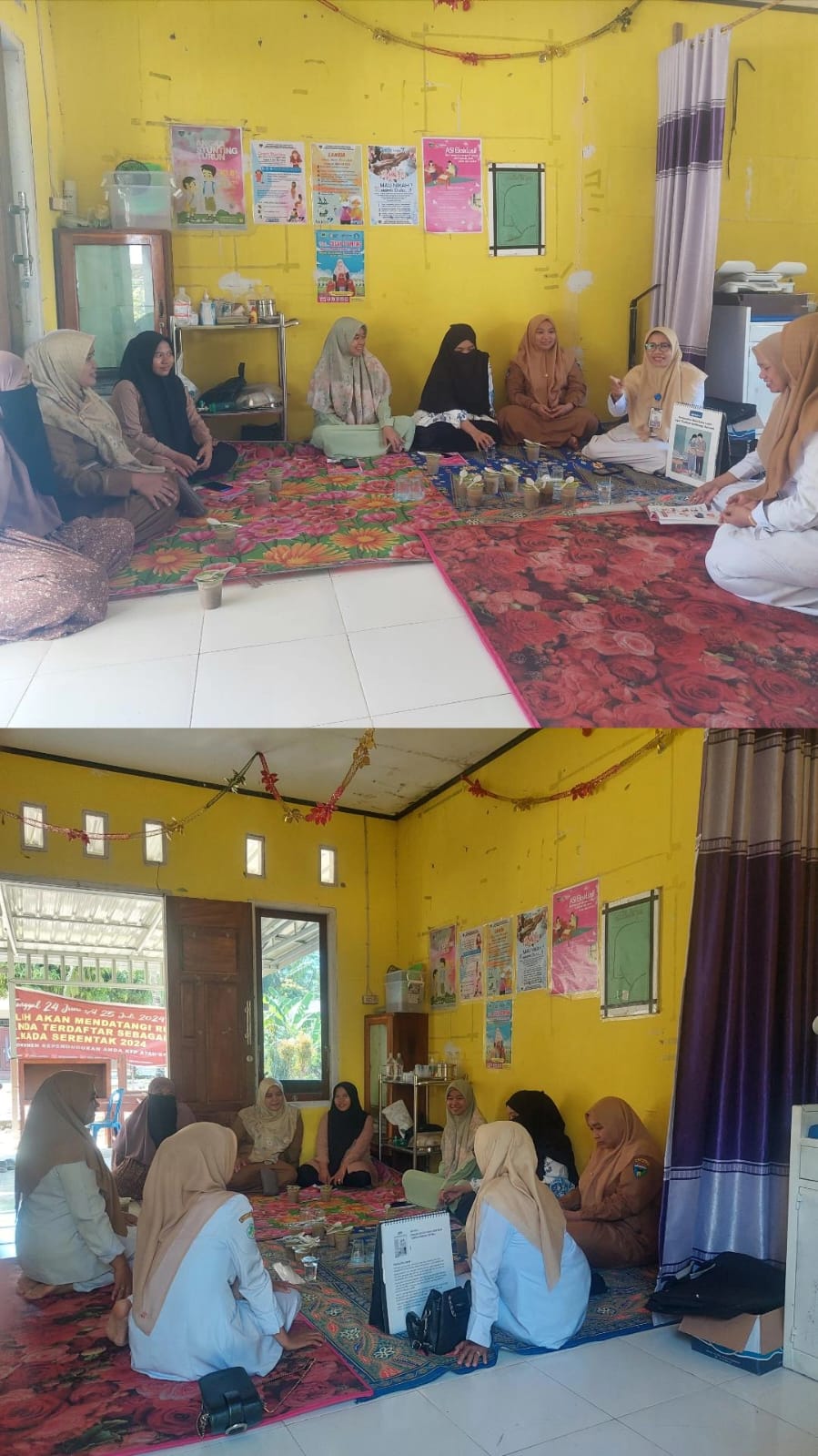 Pelaksanaan Kelas Ibu Hamil di Nagari Sungai Sarik