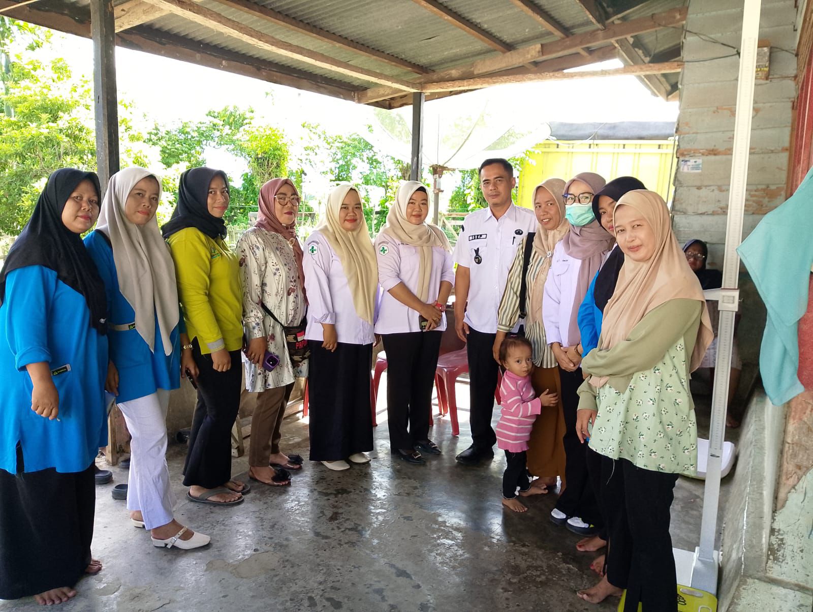Pembinaan Posyandu ILP di Wilayah Kerja Puskesmas Tapan