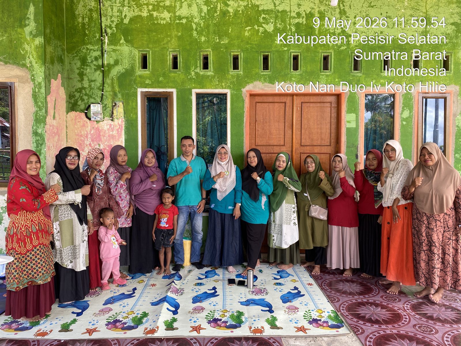 Pembinaan Posyandu Integrasi Layanan Primer (ILP) di Nagari IV Koto Hilie