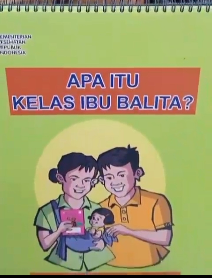 Kegiatan Kelas Ibu Balita di Poskesri Sungai Sirah