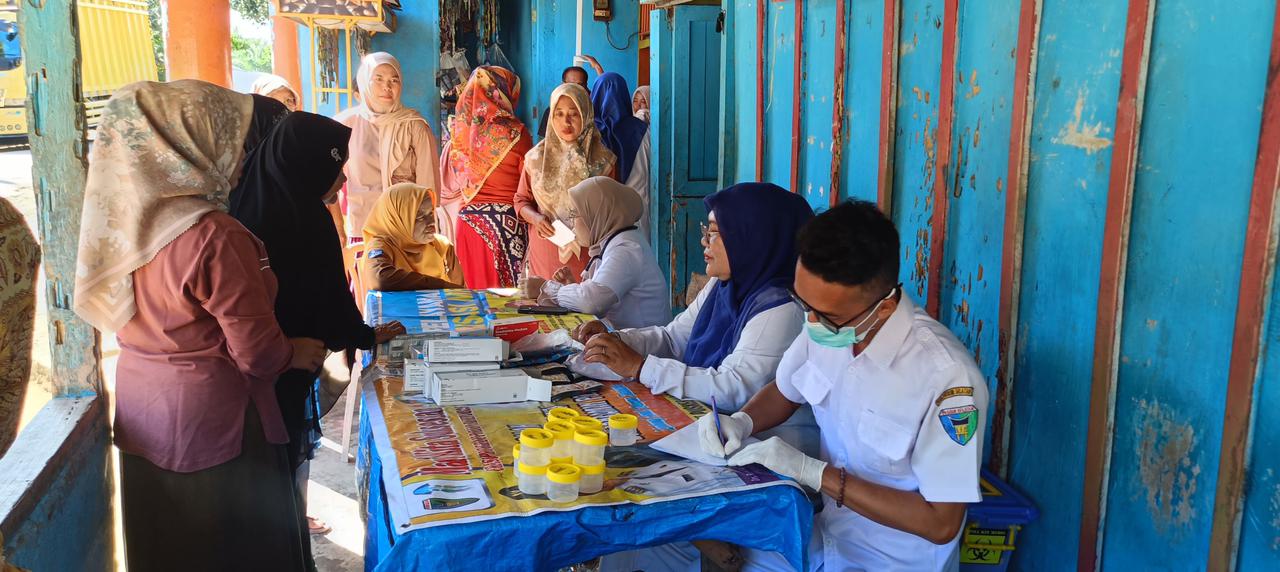 CKG dan Deteksi Dini Serta Pemantauan PTM di UPT Puskesmas Tapan