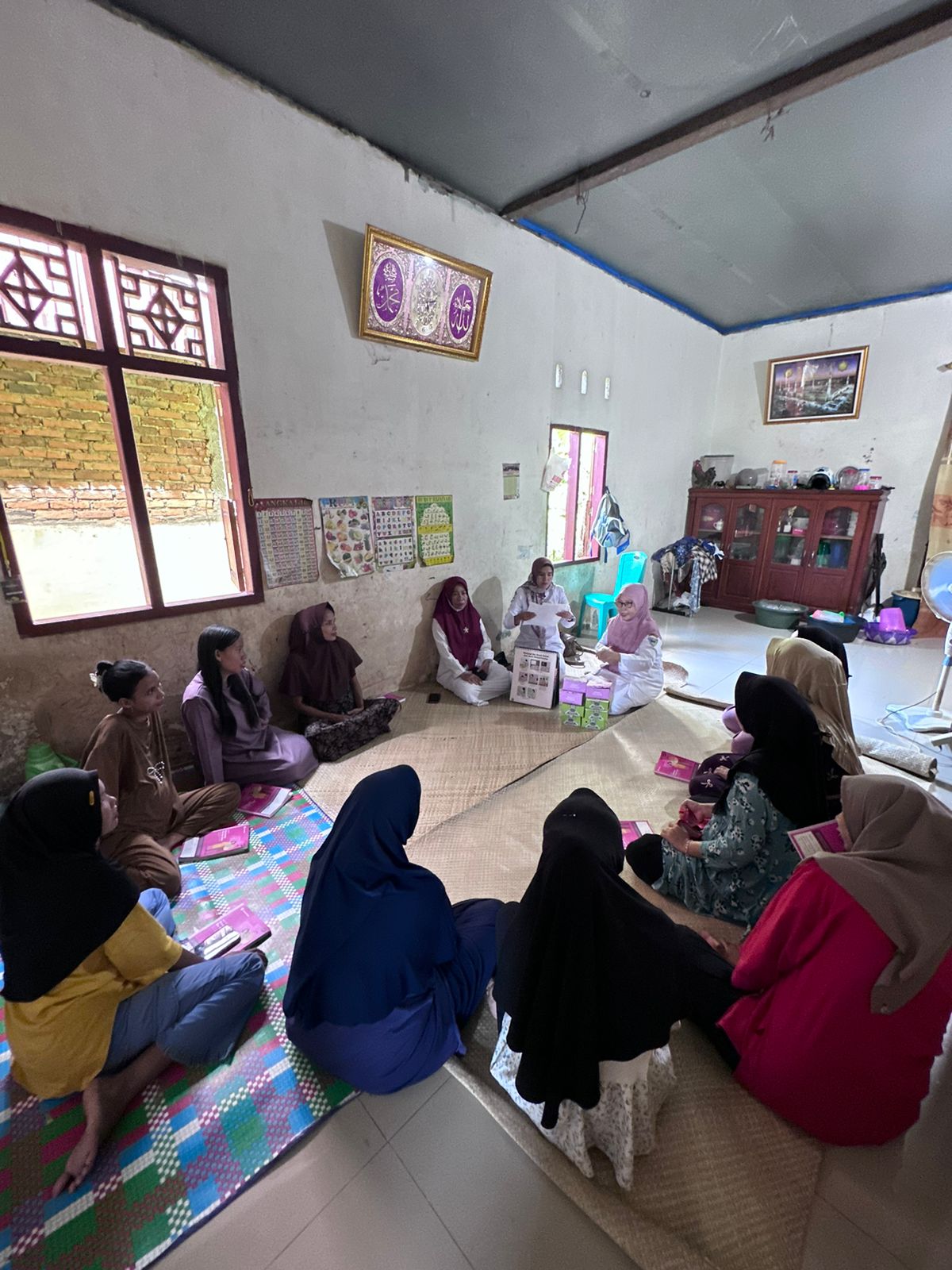 Kelas ibu Hamil di Wilayah Kerja Puskesmas Surantih