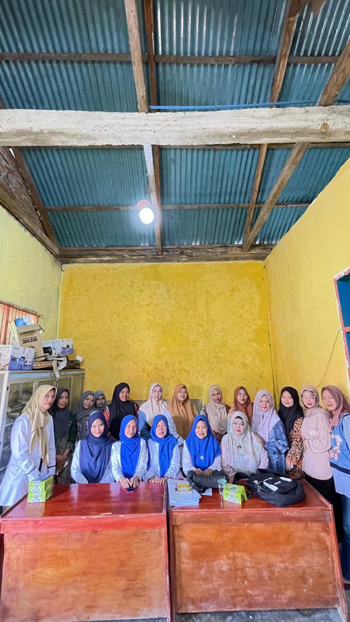 Pelaksanaan Musyawarah Masyarakat Desa (MMD) Puskesmas Tapan di Nagari Bukit Buai Tapan