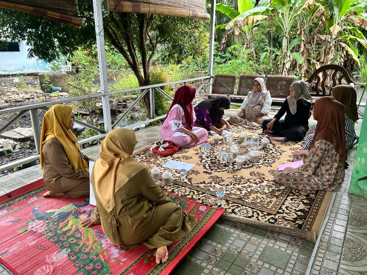 Kelas Ibu Hamil di Nagai Sungai Pulai