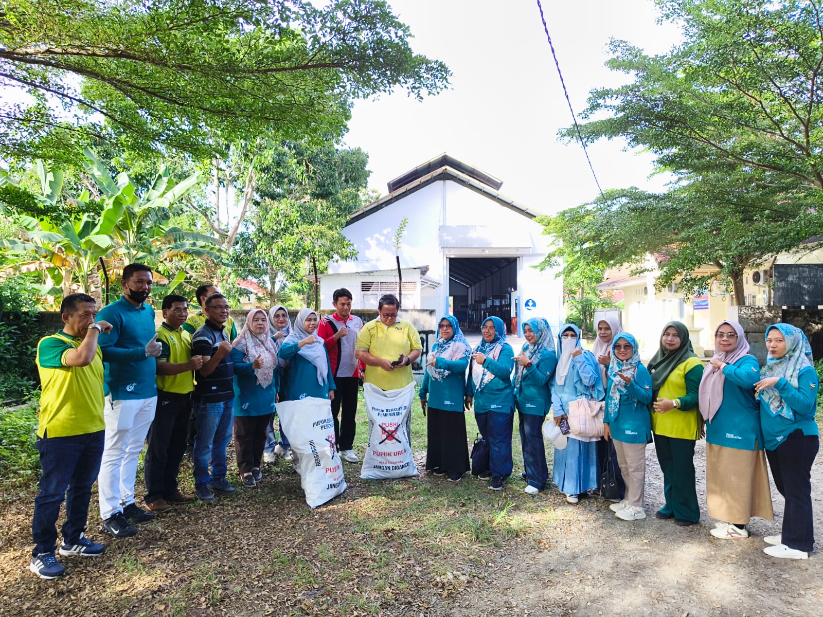 Wujudkan Lingkungan Sehat dan Bersih "Gerakan IndoneGerakan Indonesia Asri"