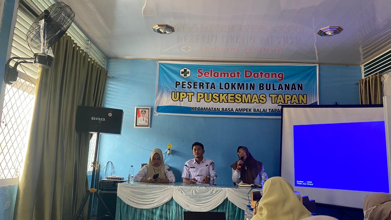 Monev Laporan Mutu dan Perencanaan Perbaikan Strategis (PPS) dan INM Pasca Akreditasi di UPT Puskesm
