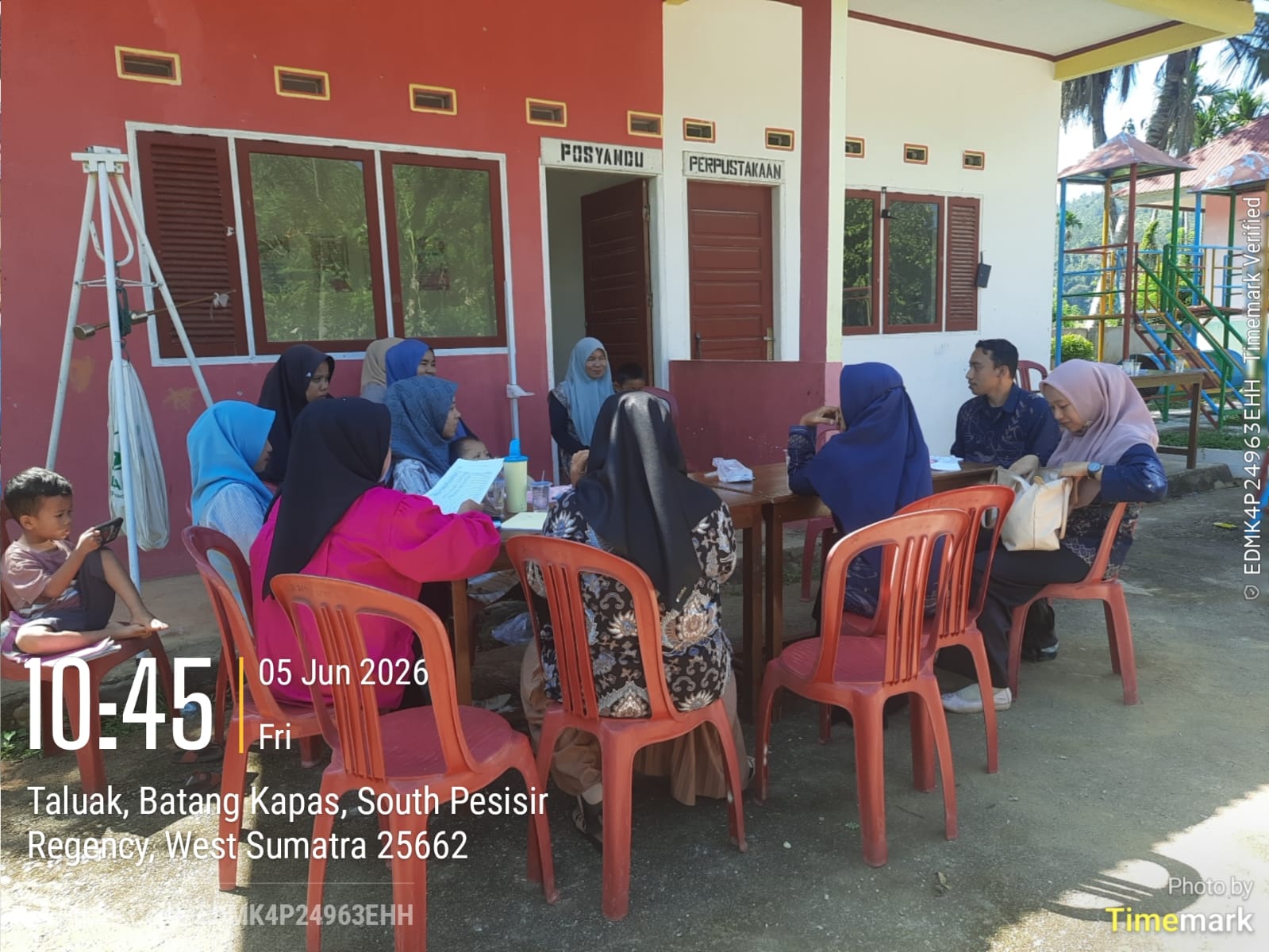 Posyandu ILP di Nagari Taluak Tigo Sakato Wilayah Kerja Puskesmas Pasar Kuok