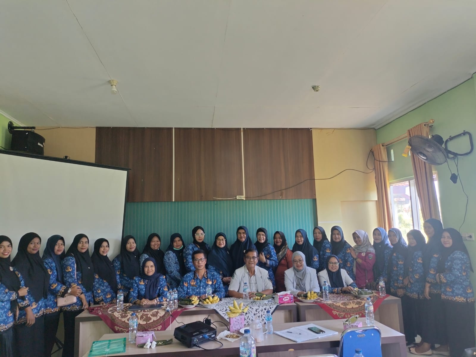 Kegiatan Pendamping Tim Ahli Oleh Dokter Spesialis Kandungan dan Spesialis Anak