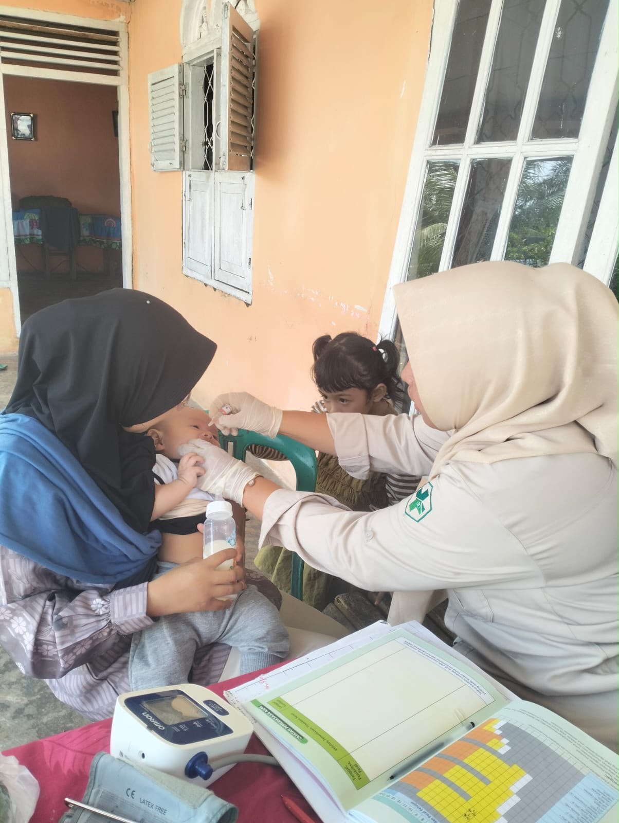 Pelaksanaan Posyandu IP di Wilayah Kerja Puskesmas Tapan