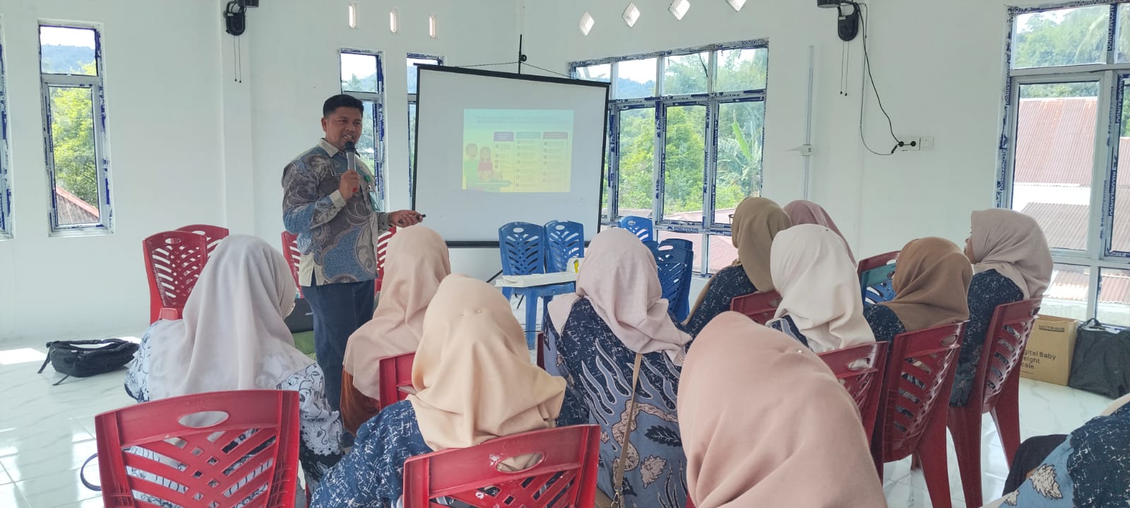 Penyegaran Kader Posyandu di Wilayah Kerja Puskesmas Balai Selasa