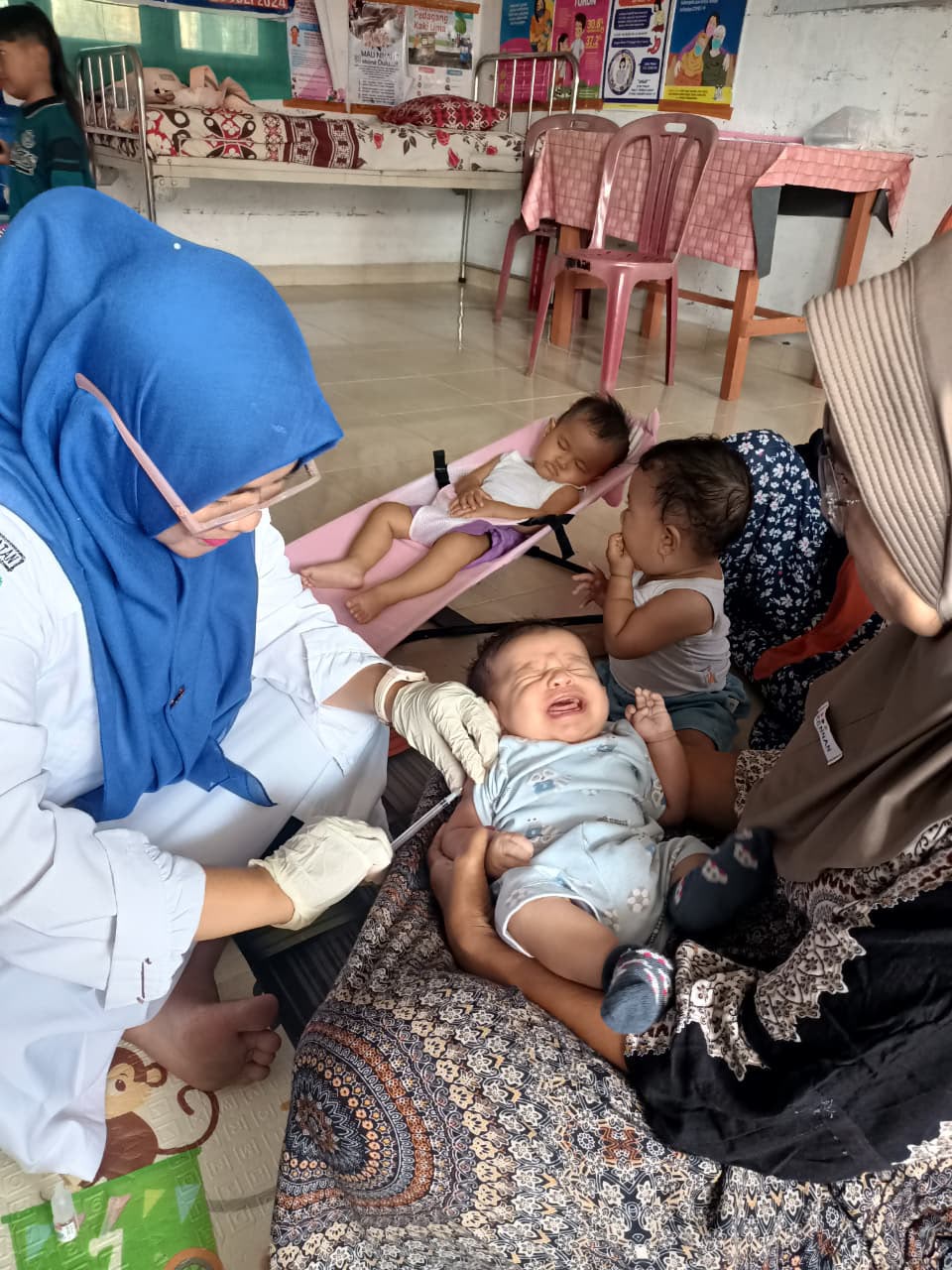 Pelaksanaan Posyandu ILP di Wilayah Kerja UPT Puskesmas Tapan