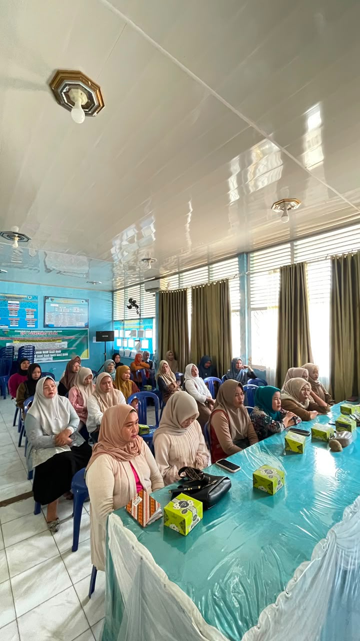 Kegiatan Pemberdayaan Kader Tentang 5 Pilar  STBM di UPT Puskesmas Tapan