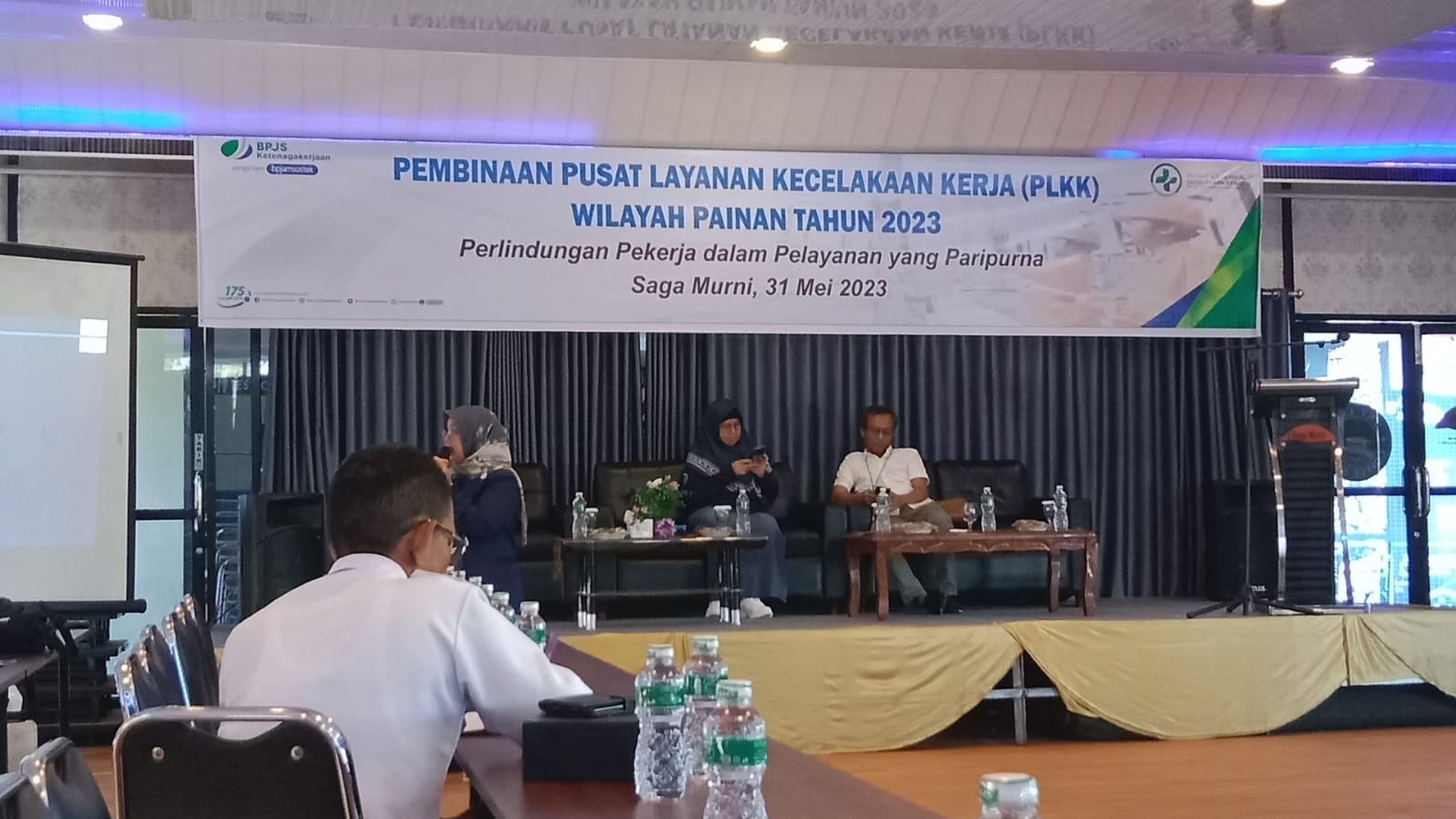 Sosialisasi Pembinaan Pusat Layanan Kecelakaan Kerja ( PLKK) 