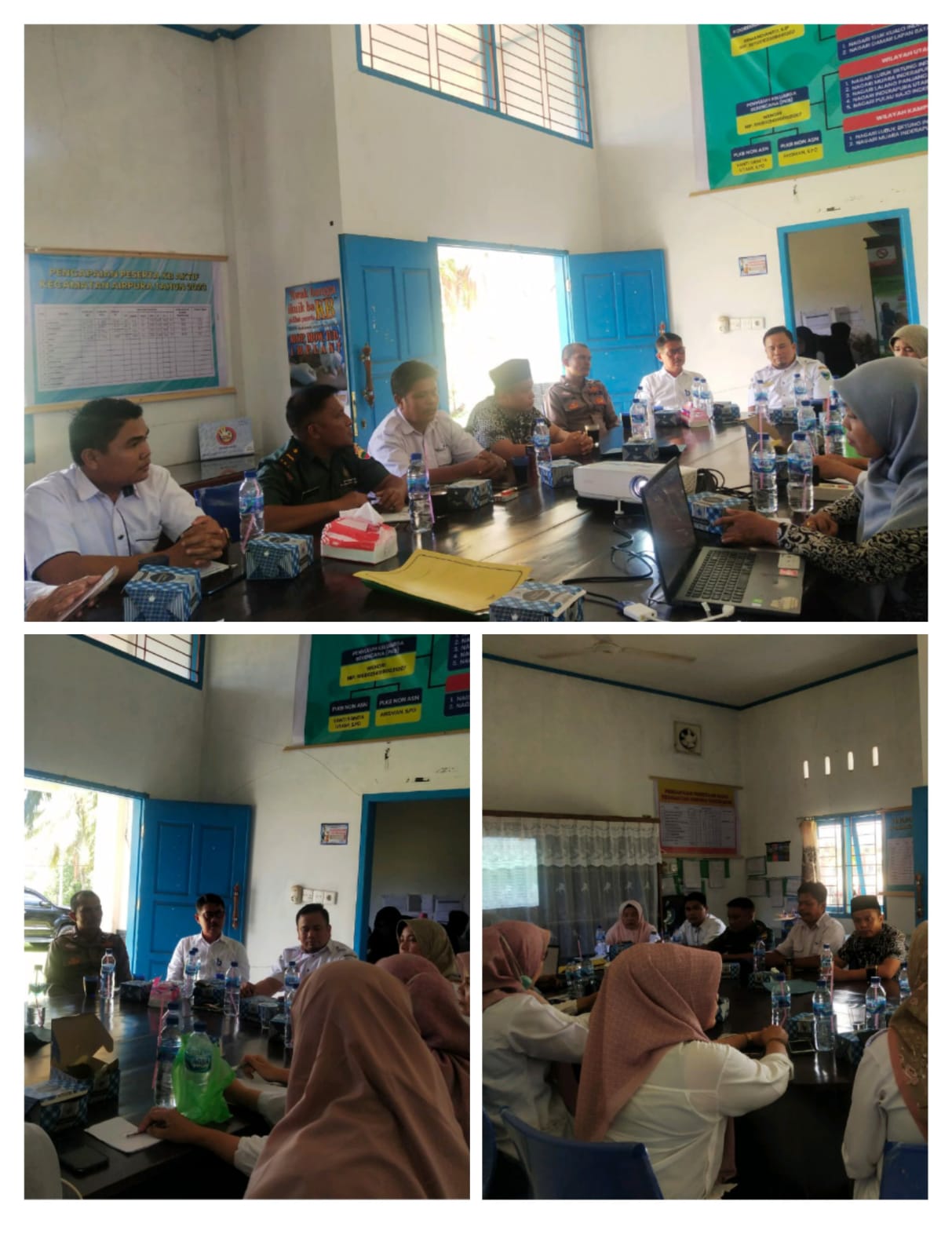 Puskesmas Airpura Mengikuti Lokakarya Mini Penurunan Stunting