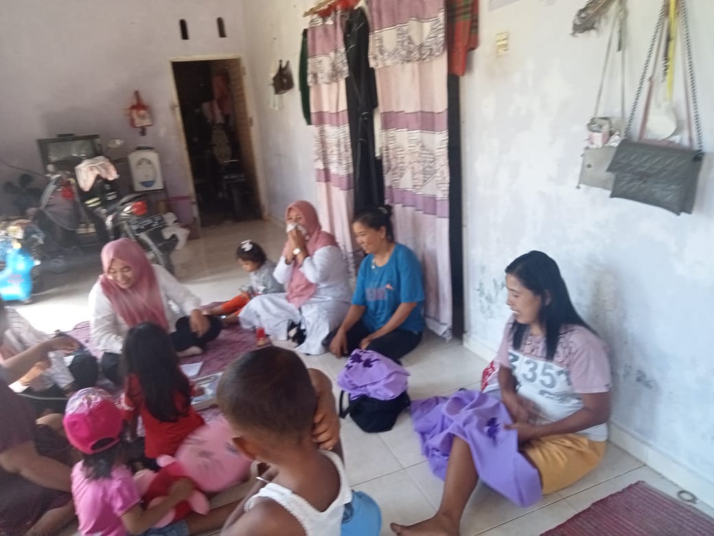 Puskesmas Barung-Barung Balantai,  Pelaksanaan Pos UKK \"Sulaman kelok Lua\" di desa koto panjang 