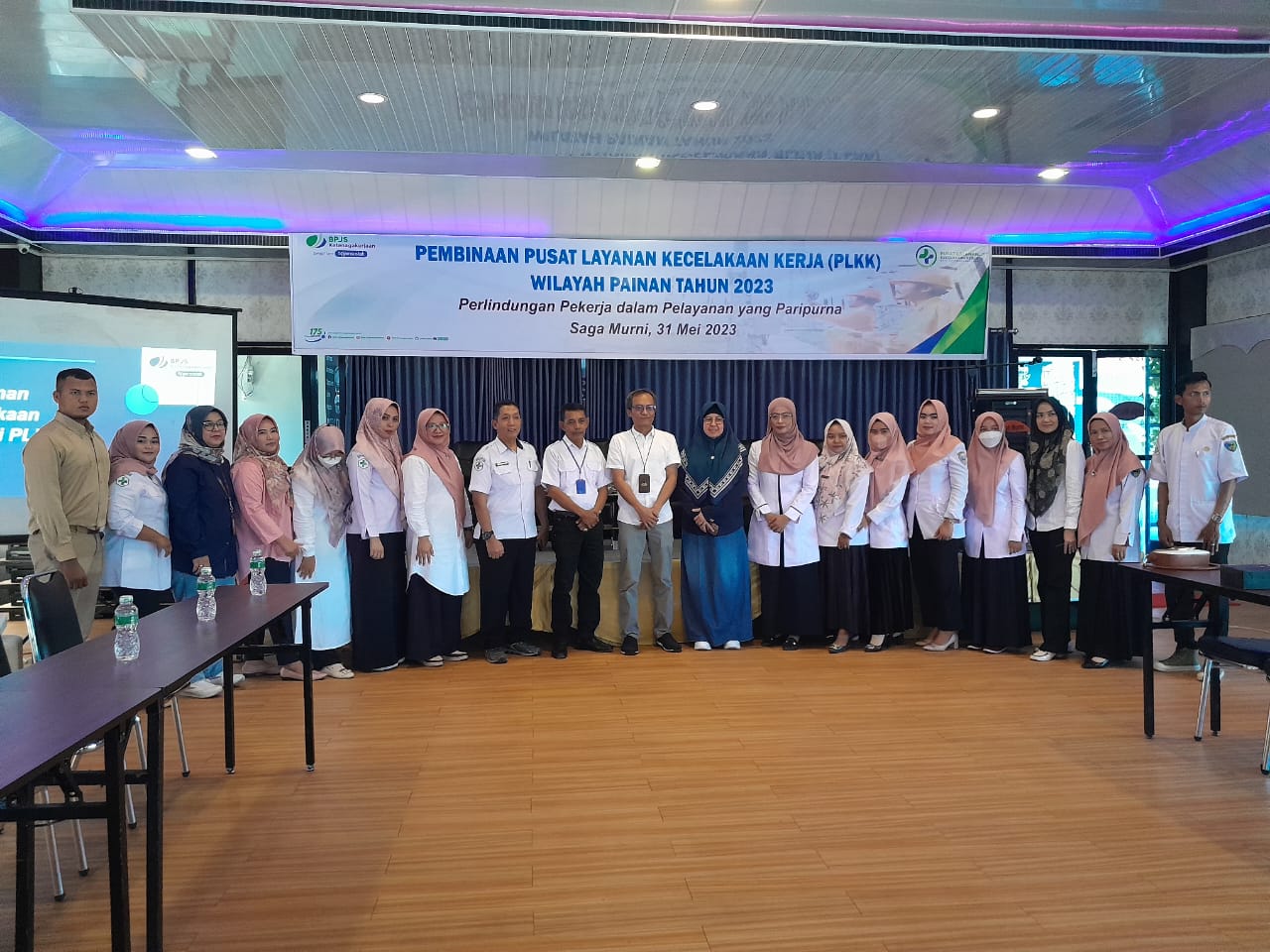 Puskesmas Kayu Gadang, Pembinaan Pusat Layanan Kecelakaan Kerja ( PLKK ) Wilayah Painan Tahun 2023  