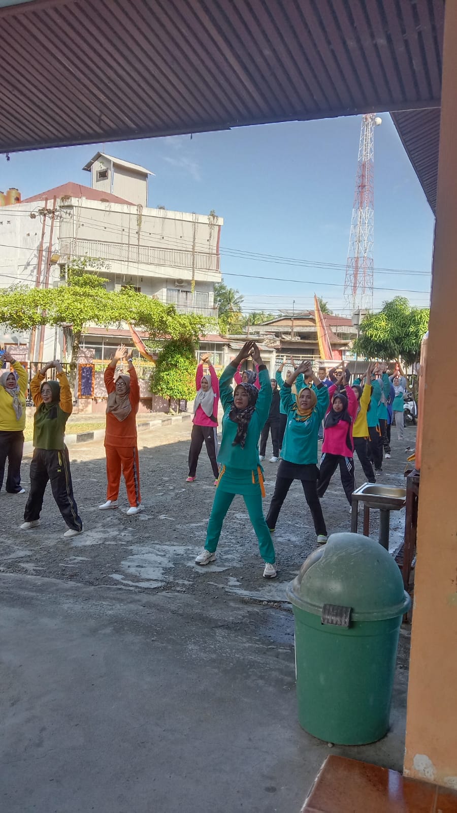 Puskesmas Balai Selasa, Germas (Gerakan Masyarakat Hidup Sehat) Bersama Taruna Latsitardanus