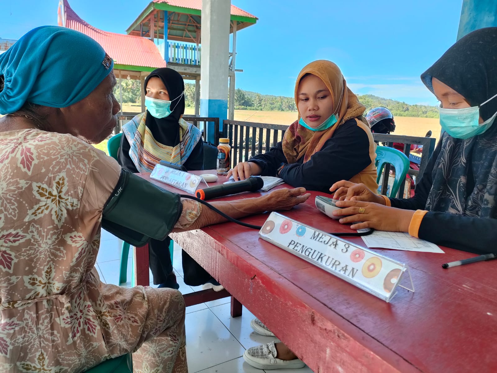 Puskesmas Pasar Baru, Kegiatan terintegrasi Program (PTM,Keswa,Lansia,PIS-PK,dan TB)
