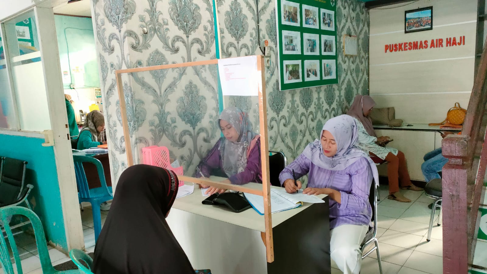 Pelayanan Di Poliklinik Usia Lanjut Puskesmas Air Haji