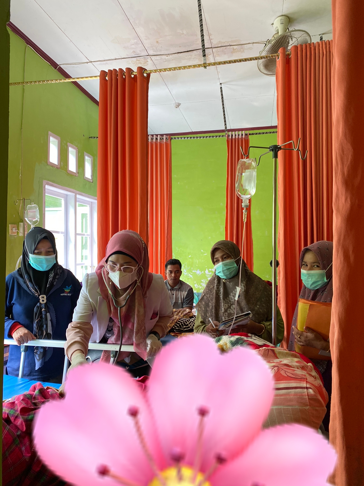 Pelayanan di Ruang Rawat Inap RRI Puskesmas Air Haji 