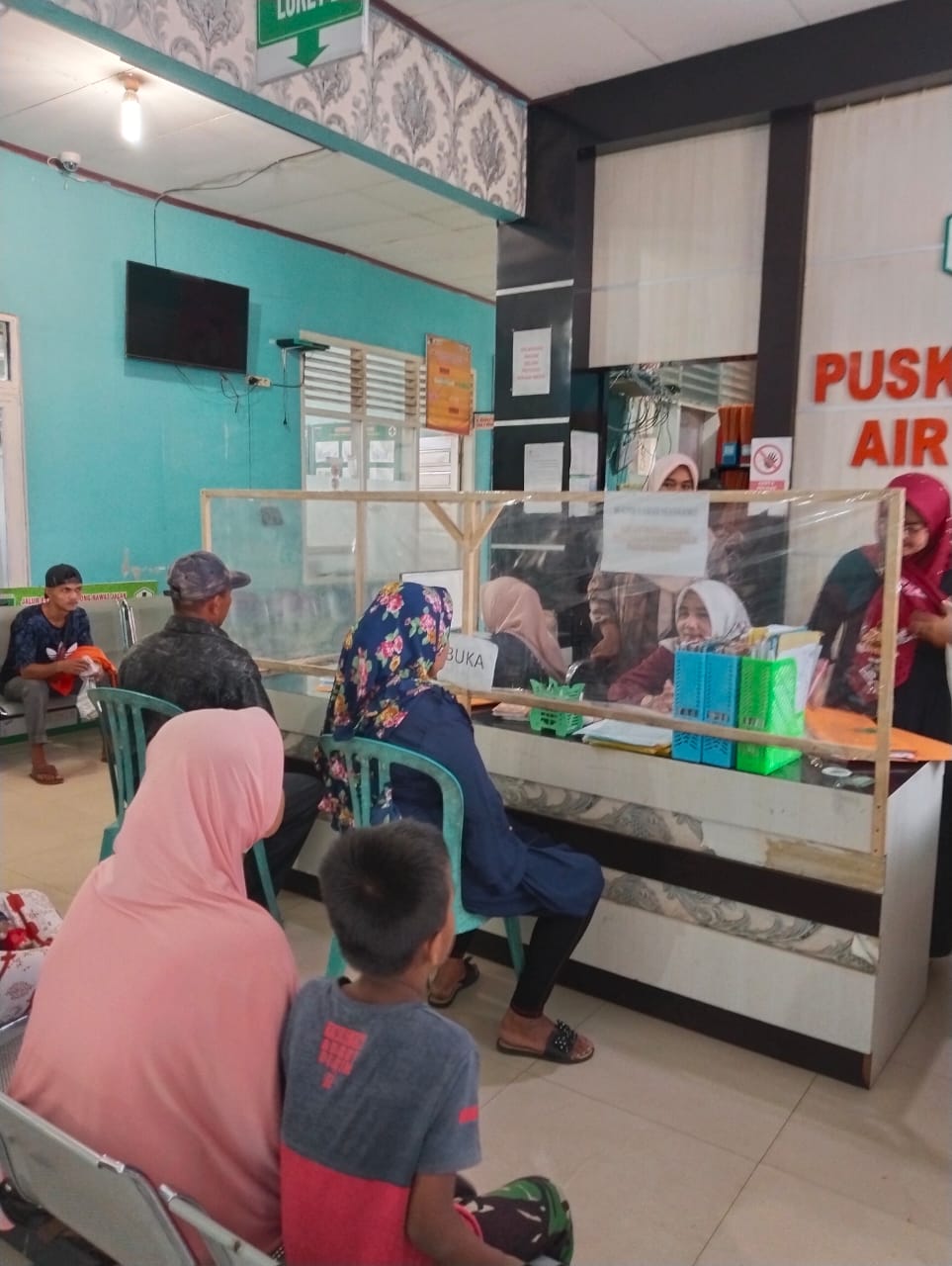 Ruang Rekam Medis  Puskesmas Air Haji