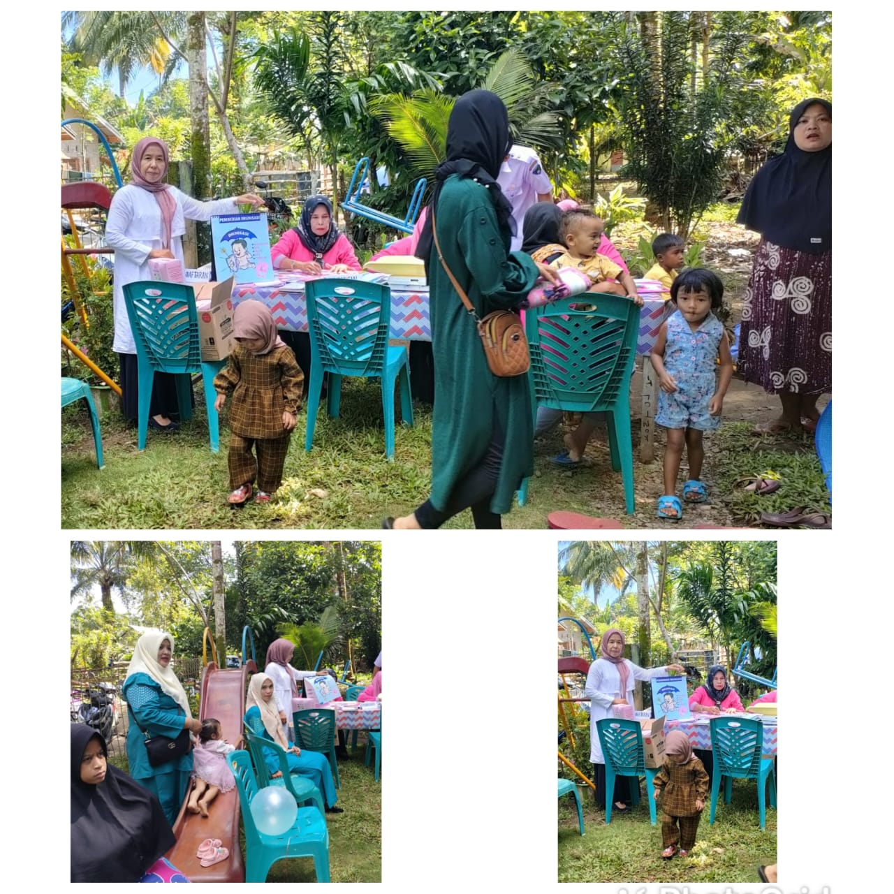Puskesmas Airpura Melakukan Kegiatan Kelas Ibu Balita