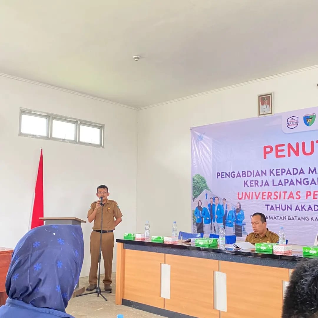  Puskesmas Pasar Kuok mengikuti Penutupan pengabdian kepada masyarakat dan praktek kerja lapangan( P