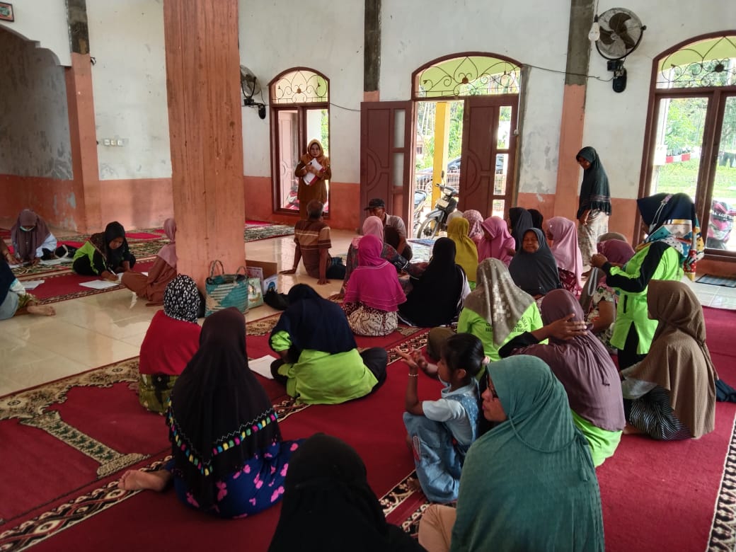 Puskesmas Pasar Kuok, Kegiatan PTM (Deteksi Dini Pemeriksaan Kesehatan) Terintegrasi dengan Promkes 