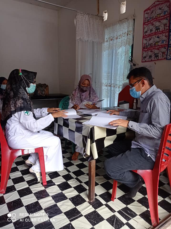  Kegiatan UKM Puskesmas IV Koto Mudik