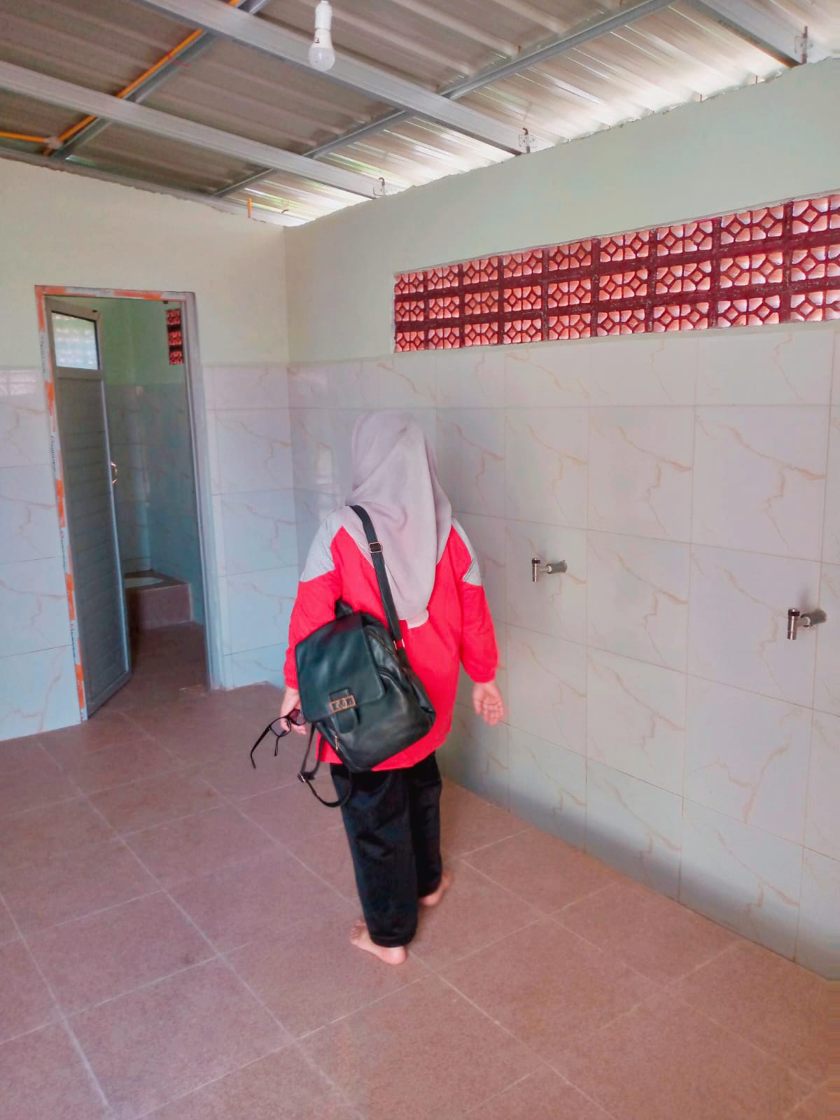 Puskesmas Pasar Beru, Inspeksi Sanitasi Tempat Fasilitas Umum Oleh Tenaga Kesling