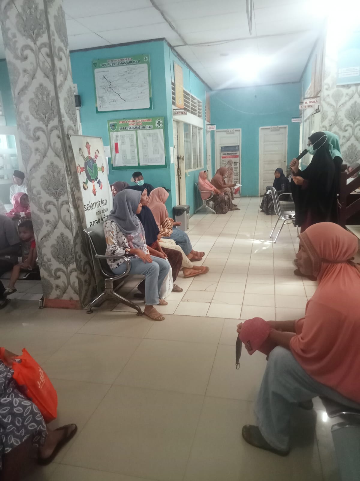 PENYULUHAN TB Anak PUSKESMAS Air Haji