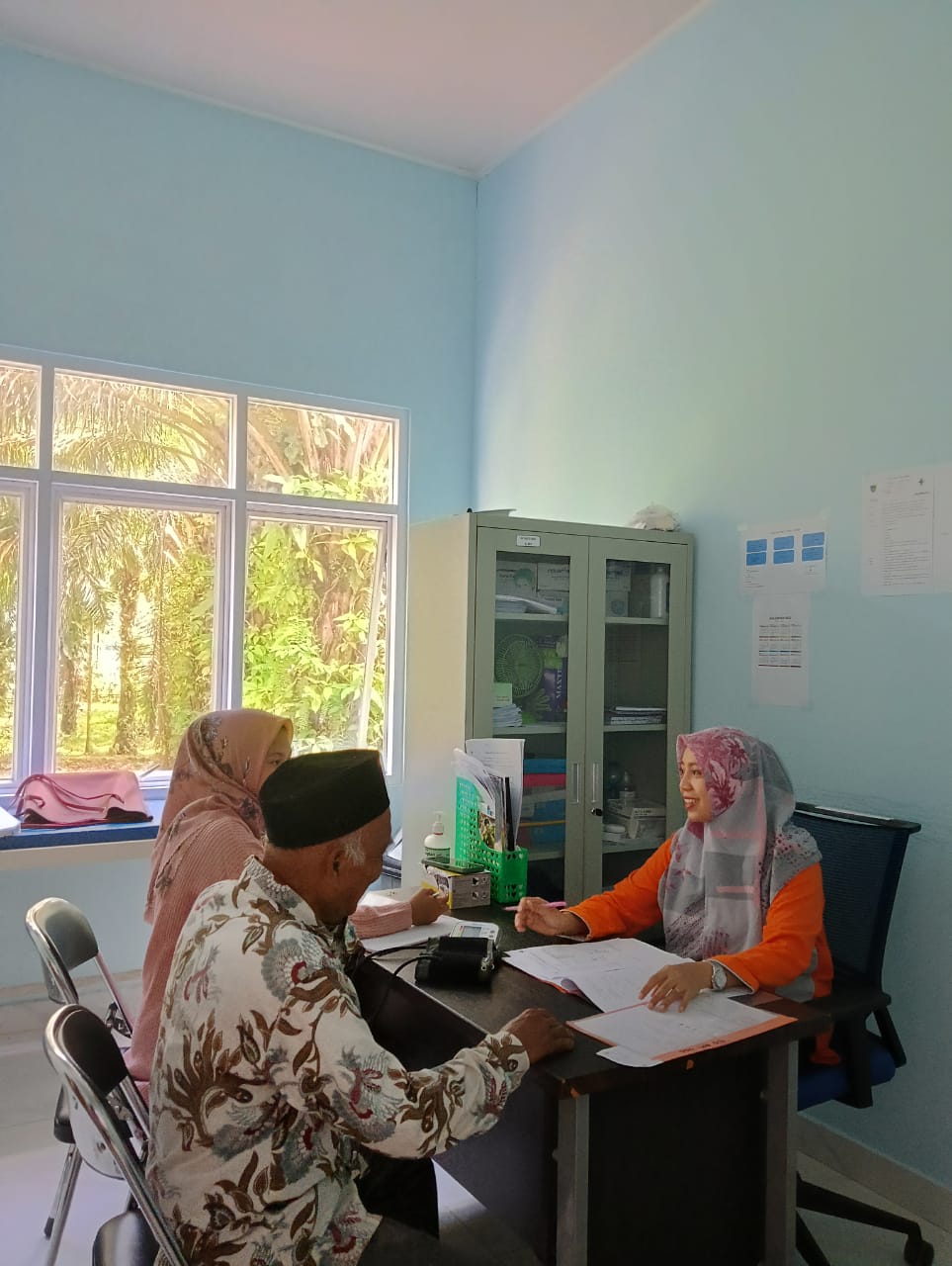 Pelayanan Di Poliklinik lanjut usia di Puskesmas Kayu Gadang