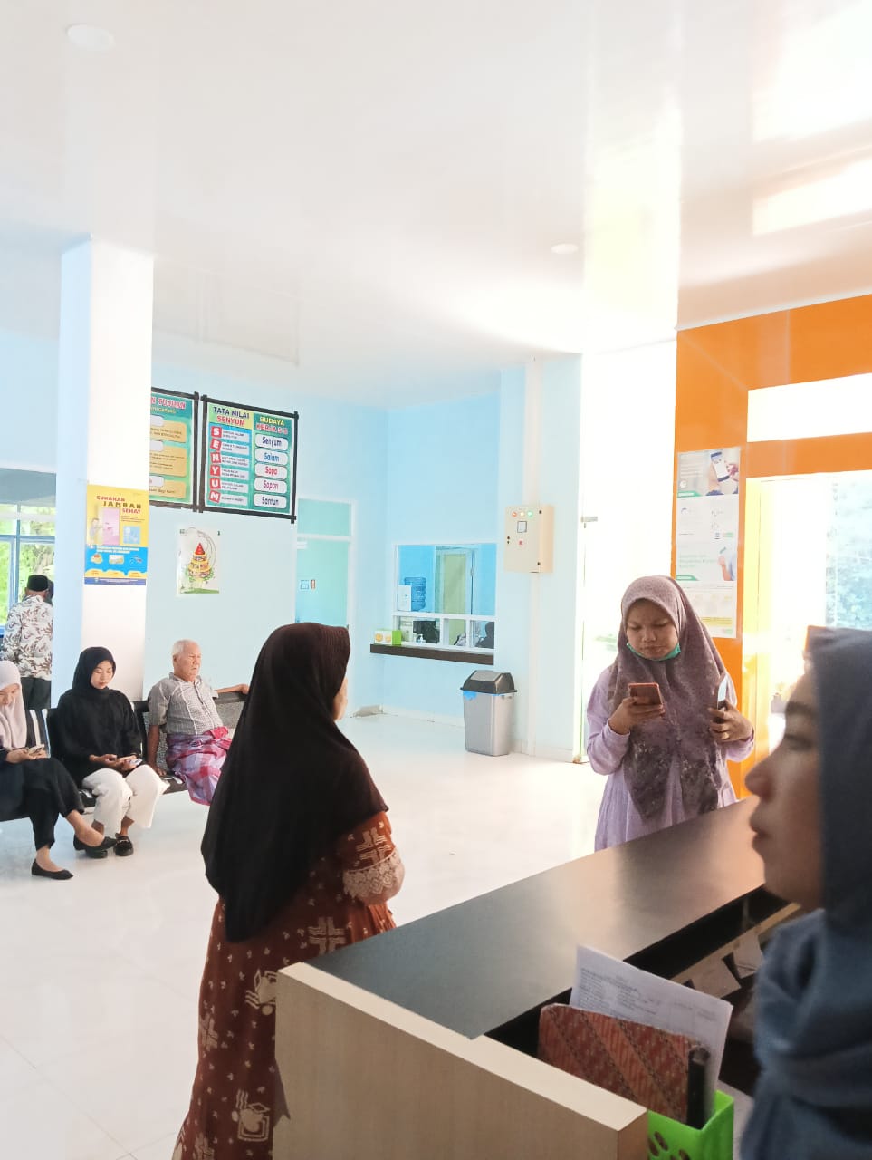 Ruangan Rekam Medis Puskesmas Kayu Gadang