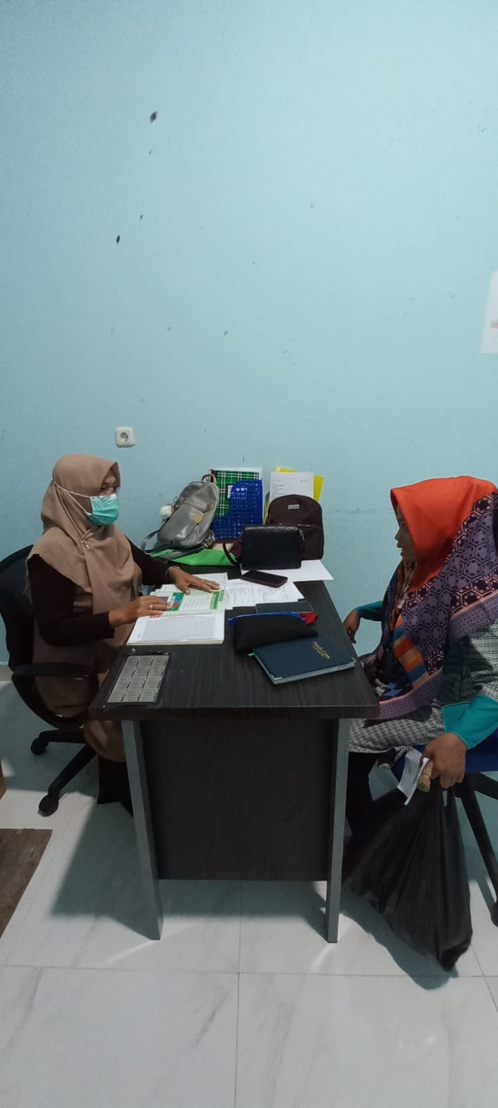 Pelayanan Bumil KEK Puskesmas Kayu Gadang