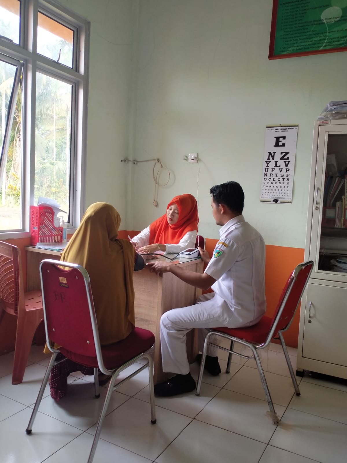 Pelayanan poli umum (BP) Puskesmas Airpura
