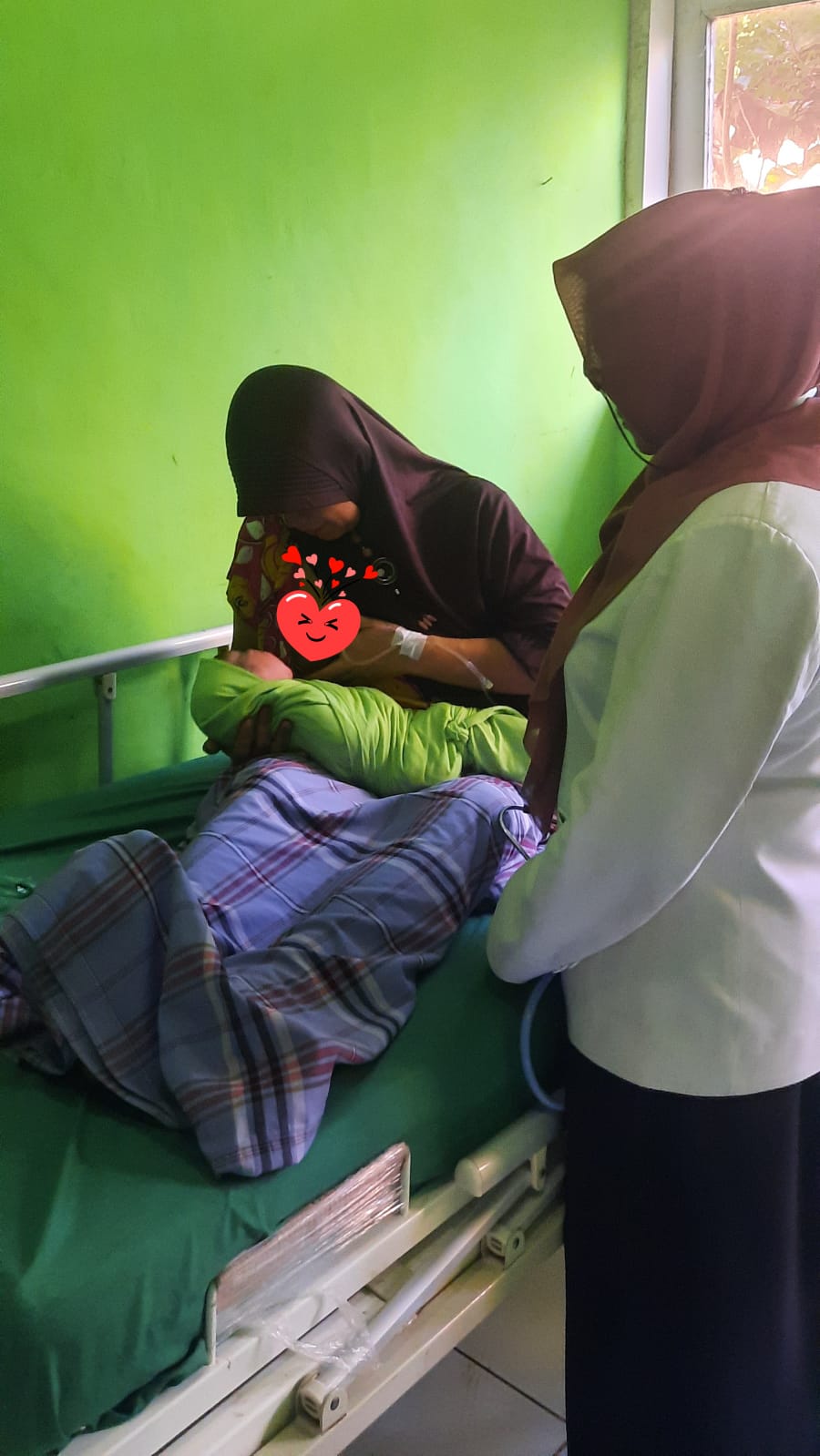 Visite Pasien Rawat Inap Puskesmas Tarusan