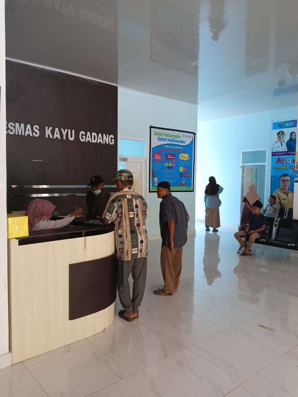 Ruangan Rekam Medis Puskesmas Kayu Gadang
