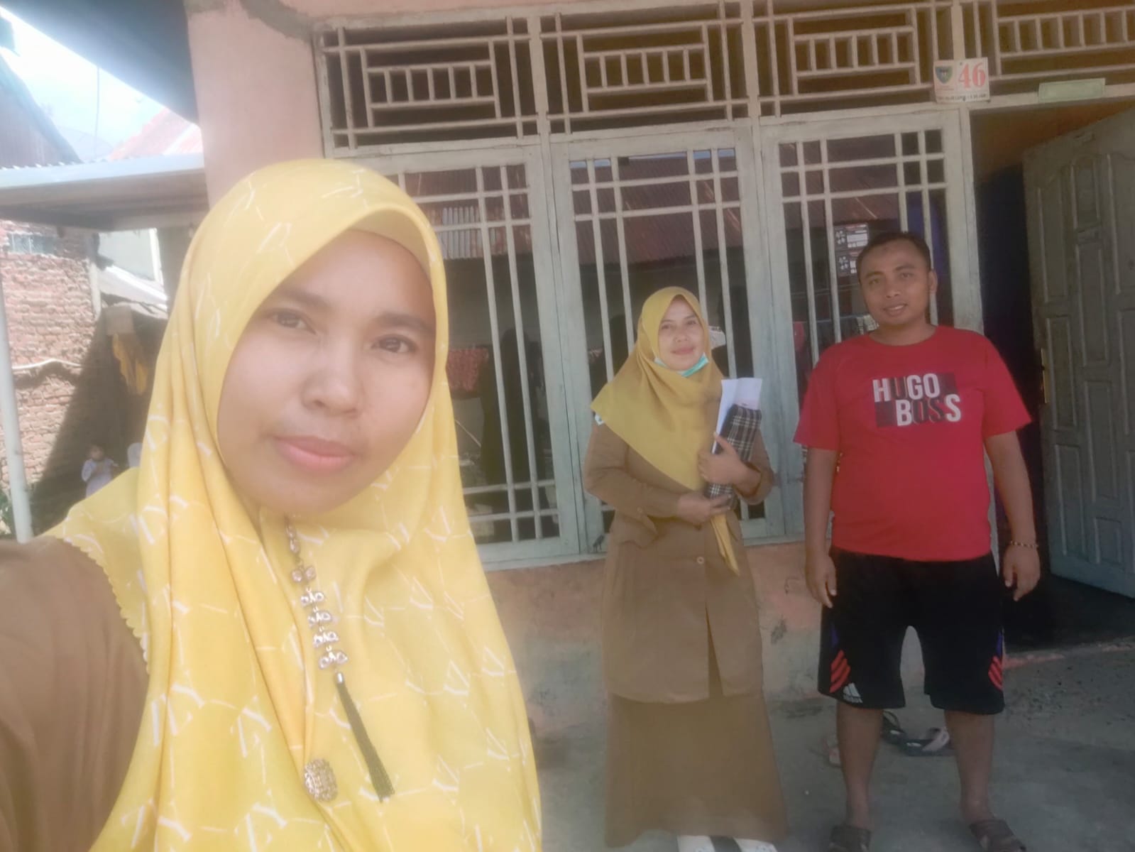 Puskesmas Koto Berapak Melakukan Kunjungan Rumah Edukasi Keluarga Pada Pasien ODGJ