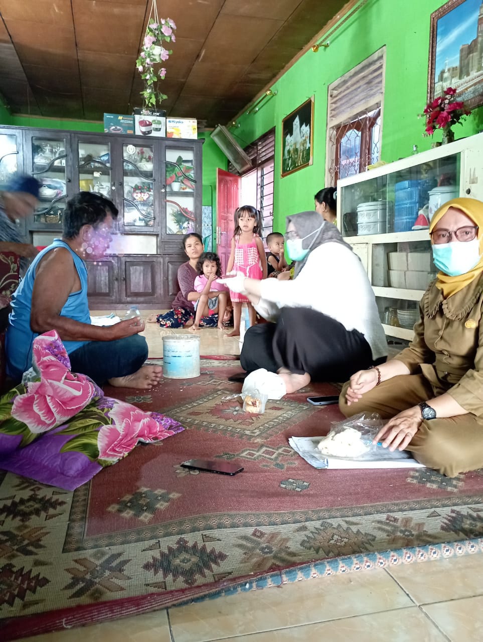 Puskesmas IV Koto Mudik Melakukan Pemantauan Pasien Kasus Penderita Kusta